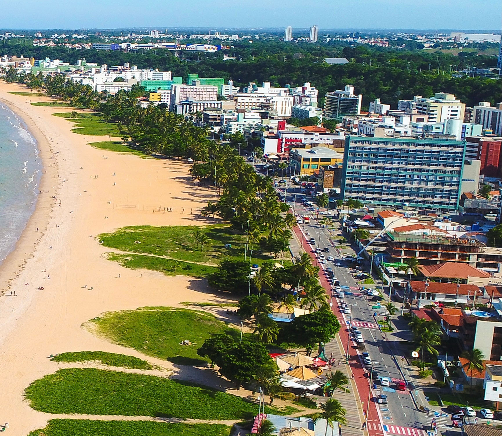 Prefeitura Libera Estacionamento Na Orla De Jo O Pessoa