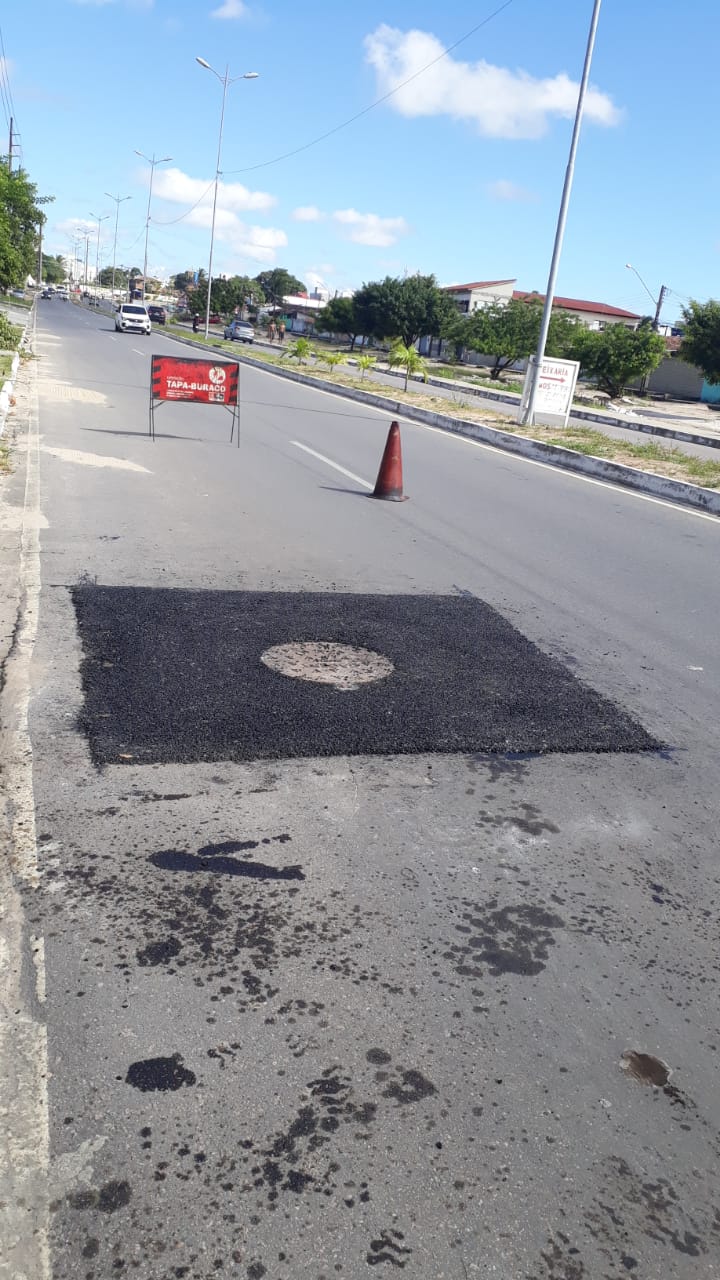 Seinfra Atende Moradores De Bairros A Opera O Tapa Buraco Nesta