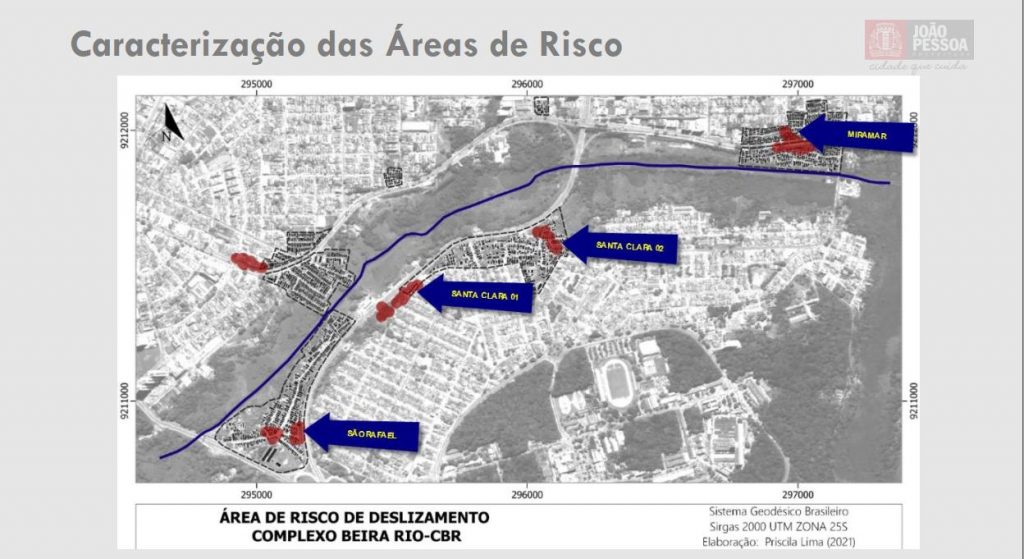 Prefeitura apresenta situação das áreas de risco aos moradores da