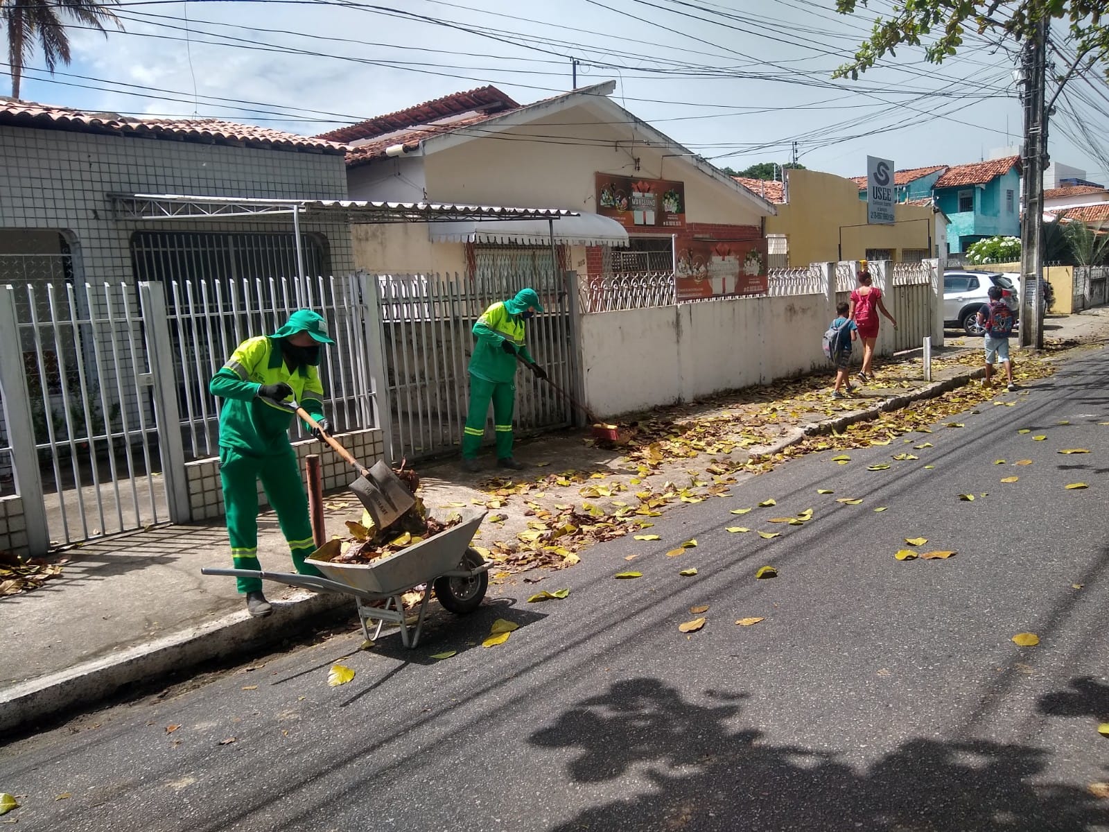 Seis Bairros De Jo O Pessoa Recebem Servi Os De Zeladoria Da Emlur