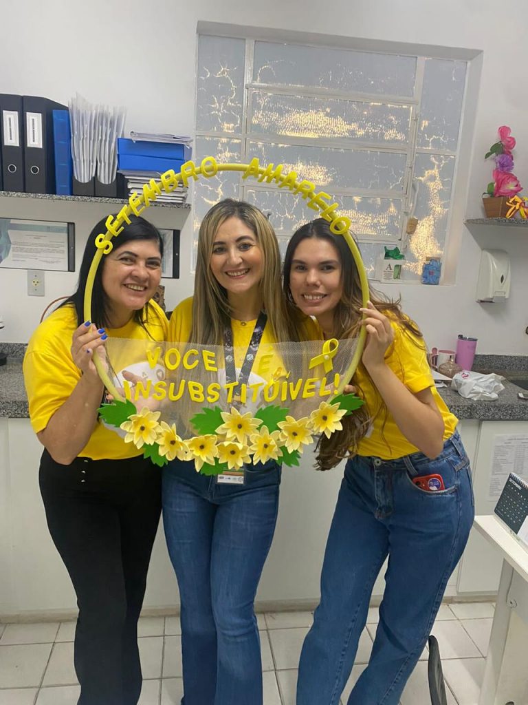 Hospital Santa Isabel Realiza Atividades Alusivas Ao Setembro Amarelo