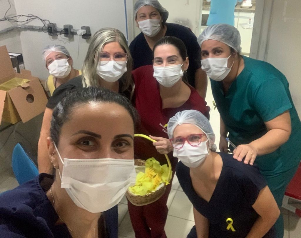 Prontovida Realiza Atividades Alusivas Ao Setembro Amarelo E Promove