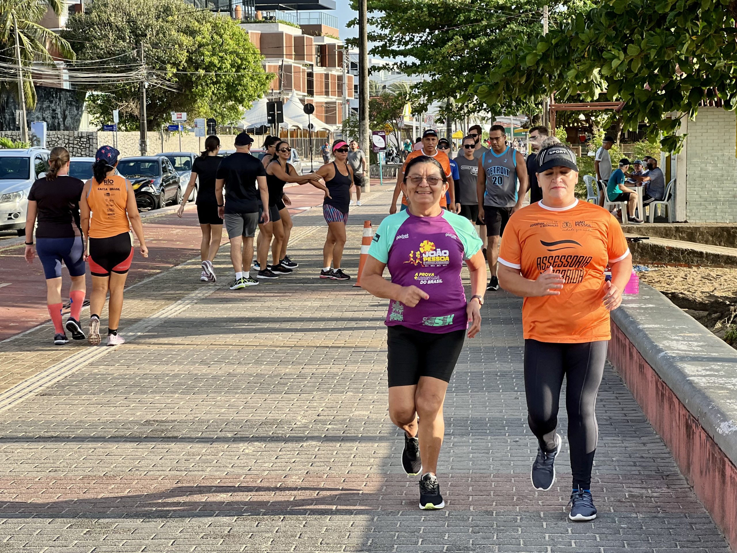 Projeto De Assessoria De Corrida Gratuita Da Prefeitura Contribui Para