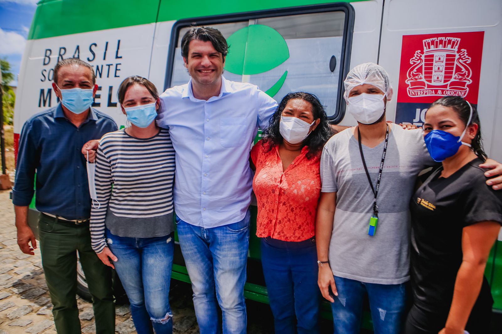 Leo Bezerra Acompanha Caravana Do Cuidar Que Realizou Atendimentos