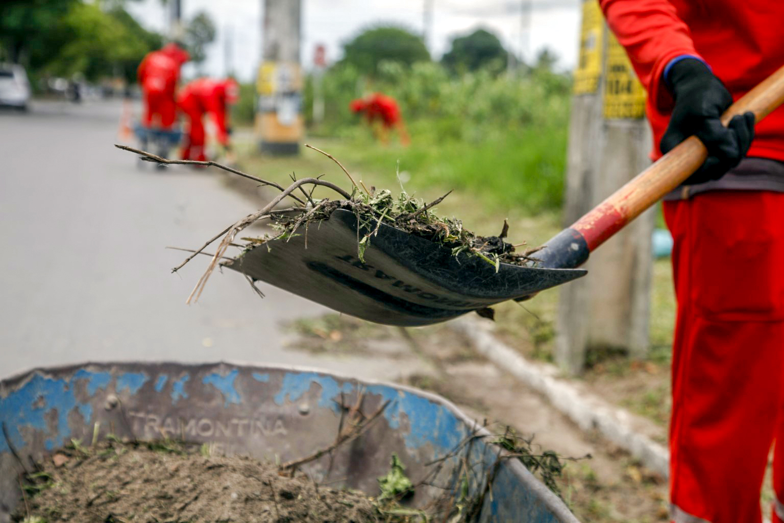 Cinco Bairros De Jo O Pessoa Recebem Servi Os De Zeladoria Da Emlur