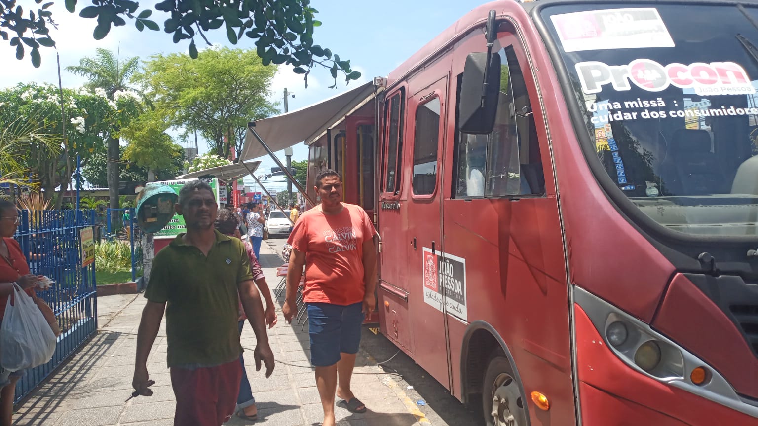 Mercado P Blico De Mangabeira Volta A Receber O Servi O Itinerante Do