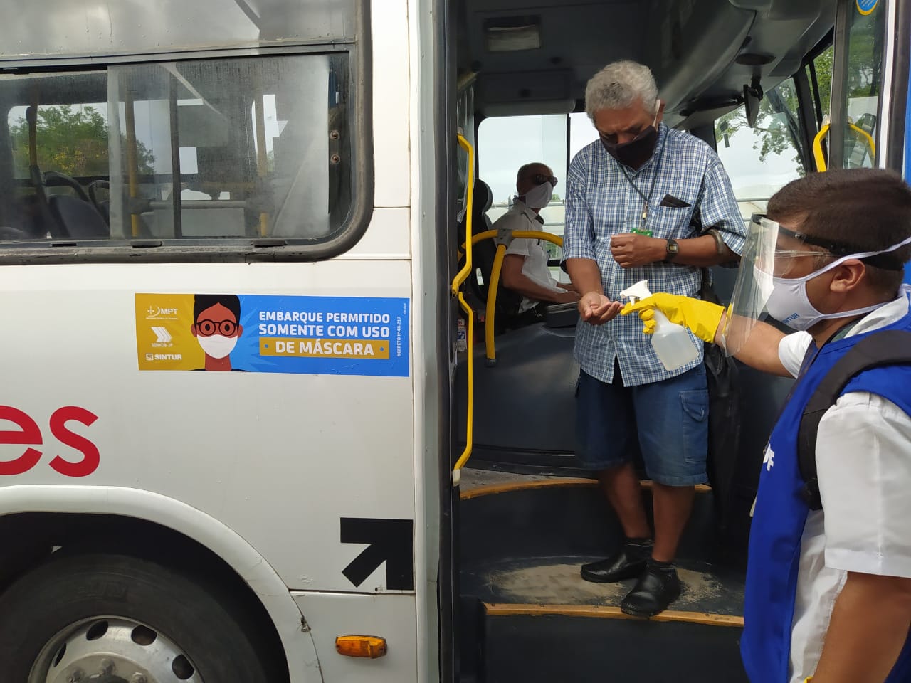 Semob-JP mantém circulação de todas as linhas de ônibus em dia de