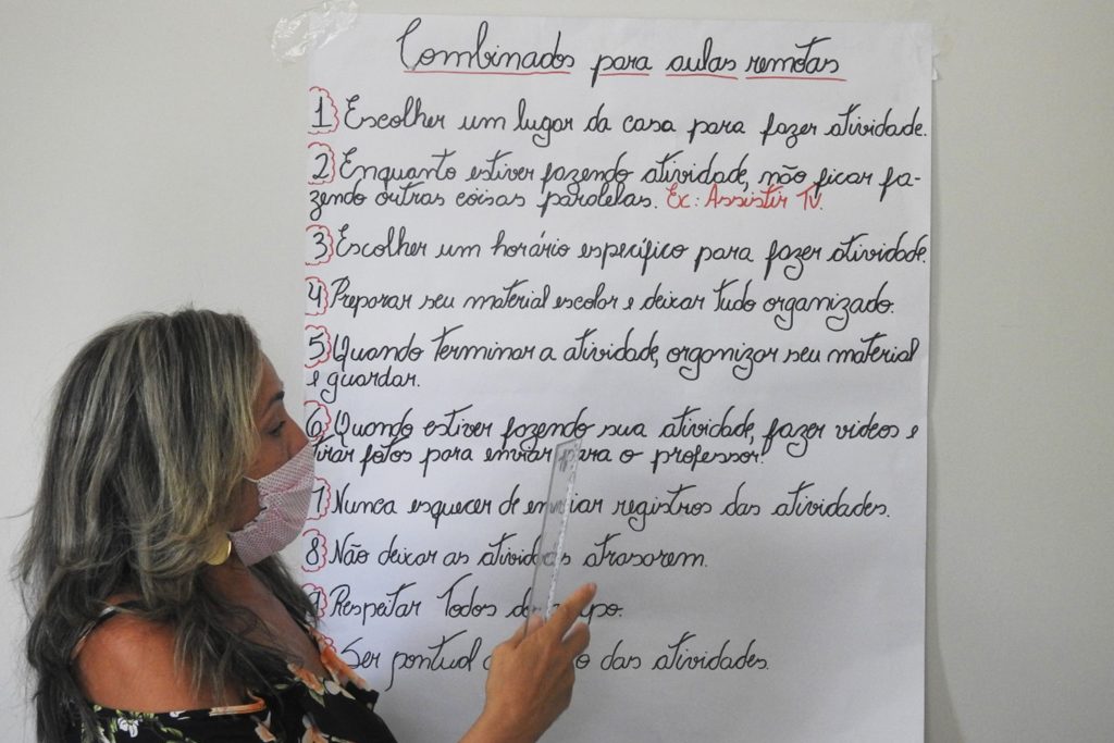 Orientações professor