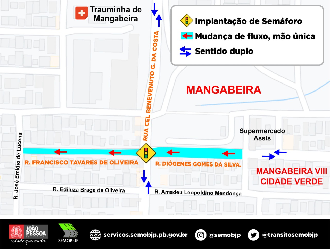 Caixa de marimbondos emperrou funcionamento dos semáforos da rua