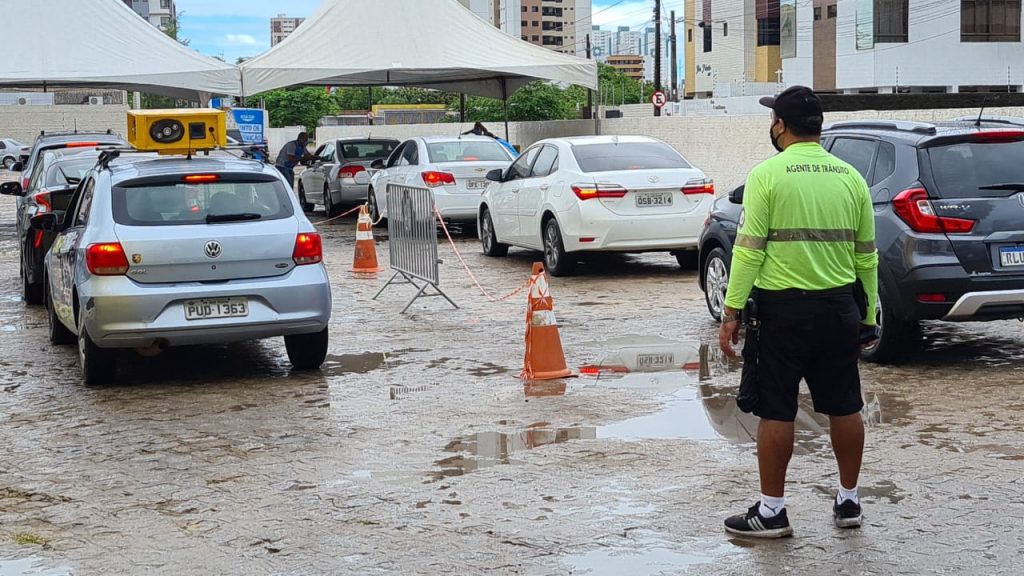 Semob-JP fará mudanças no trânsito da Rua Diógenes Chianca durante obras do  novo viaduto na BR-230