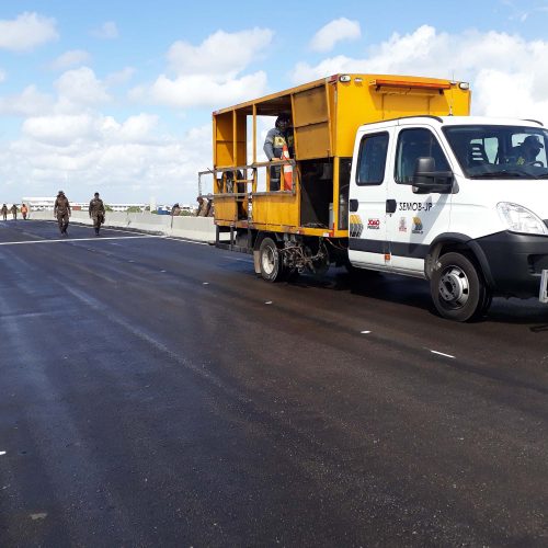 Semob-JP fará mudanças no trânsito da Rua Diógenes Chianca durante obras do  novo viaduto na BR-230