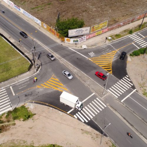 Semob-JP fará mudanças no trânsito da Rua Diógenes Chianca durante obras do  novo viaduto na BR-230