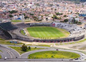 PB - Joao Pessoa - 09/05/2021 - BRAZILIAN C 2021, BOTAFOGO PB X TOMBENSE -  General view of the Almeidao stadium for the match between Botafogo-PB and  Tombense for the Brazilian Championship