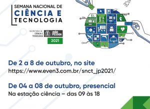 Semana Nacional de Ciência e Tecnologia