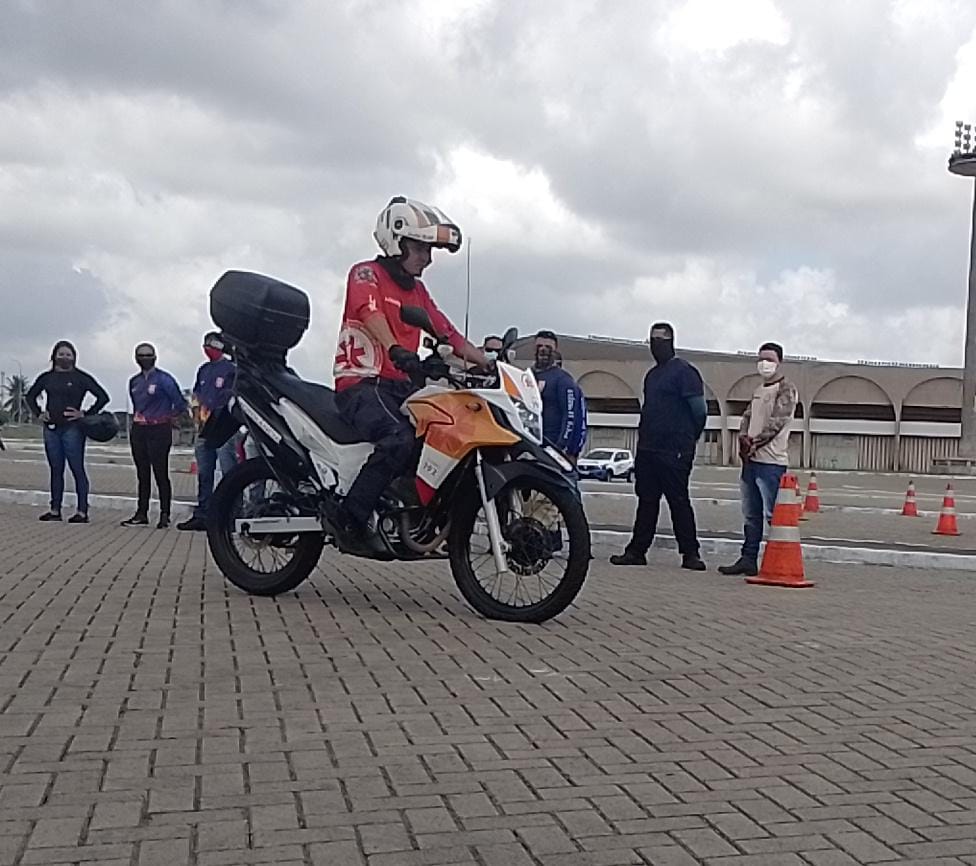 Defesa Civil abre inscrições para curso de pilotagem de moto