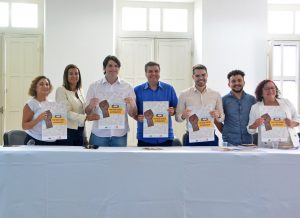 Programa Acao Escola Antirracista foto dayseeuzebio  63 300x218 - Prefeitura de João Pessoa lança ‘Ação Escola Antirracista’ e vice-prefeito destaca importância do programa para conscientização dos estudantes