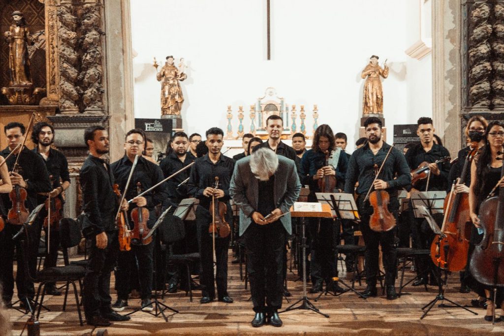 Orquestra Jovem recebe convidados em concerto na Sogipa nesta