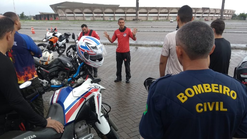 Defesa Civil abre inscrições de curso para motociclista