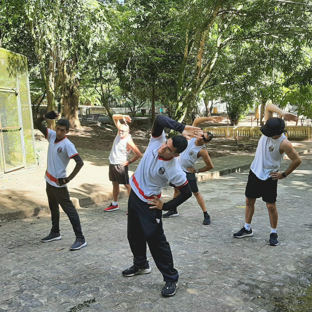 Porque competidores ficam juntos na mesma rua