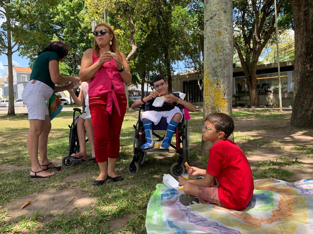  Em parceria com o Instituto da Criança, Parque