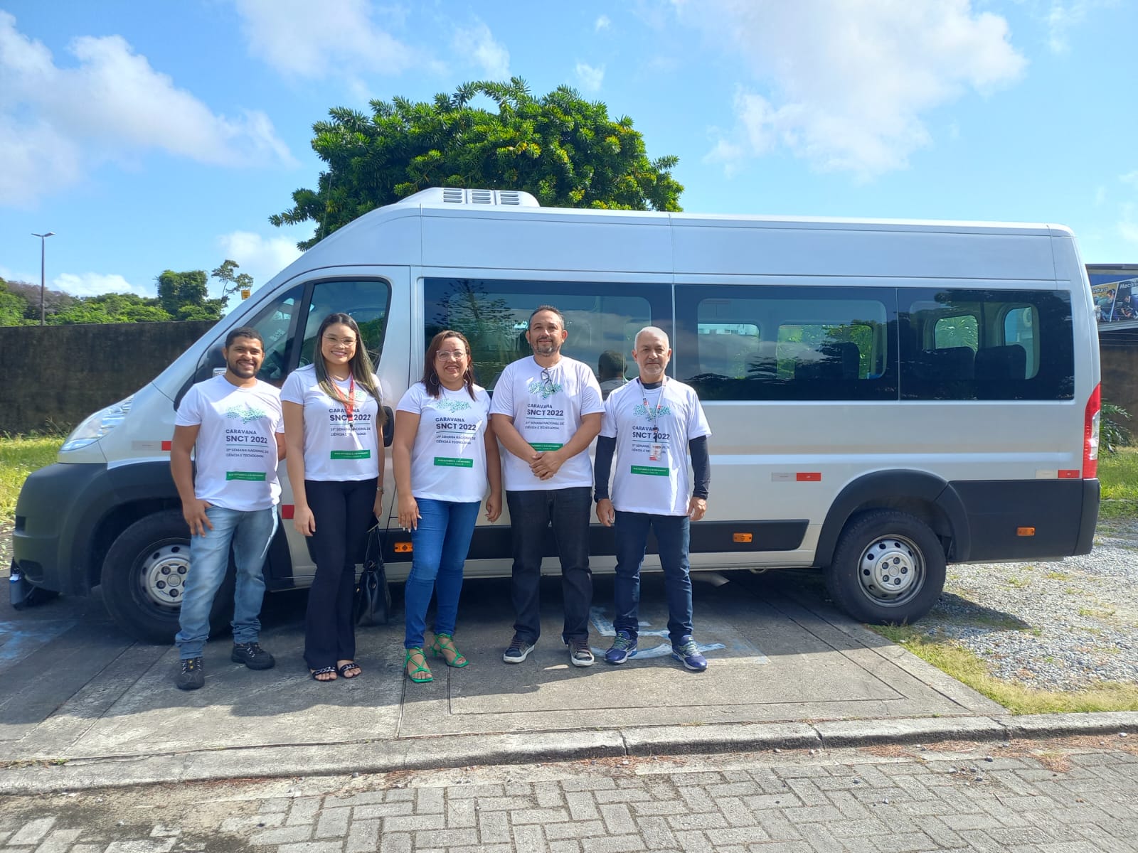 Caravana da 19 Semana Nacional de Ci ncia e Tecnologia chega a