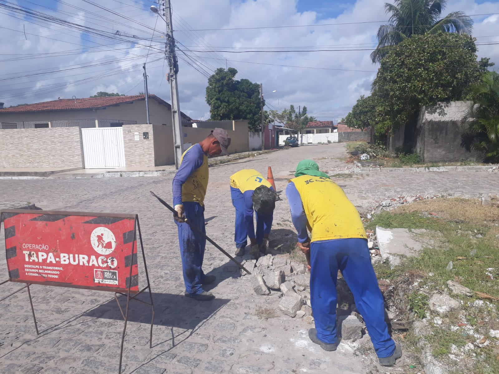 Seinfra Realiza Serviços Em 26 Bairros Da Capital Nesta Segunda Feira 6269