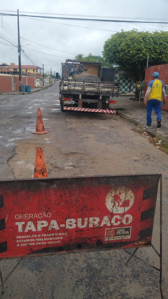 Seinfra Realiza Serviços Em 35 Bairros Da Capital Nesta Quarta Feira 6819