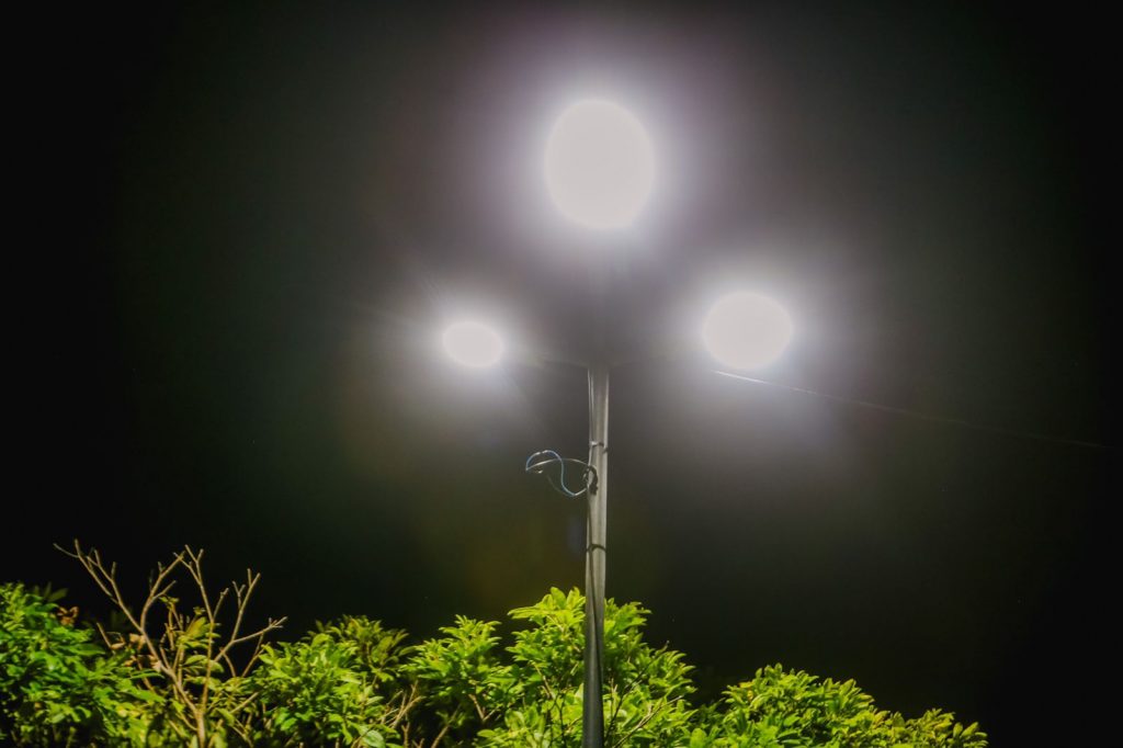 Prefeitura de Jaguariúna inicia instalação de iluminação de led na estrada  JGR-221