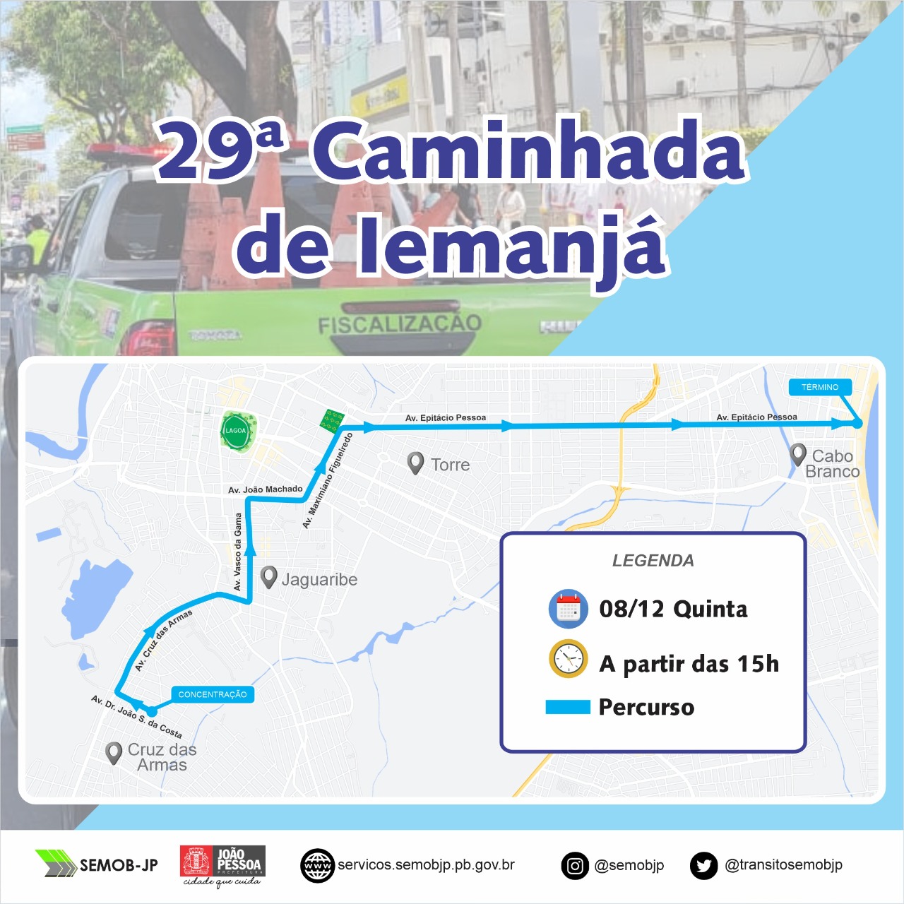 Semob-JP mantém circulação de todas as linhas de ônibus em dia de