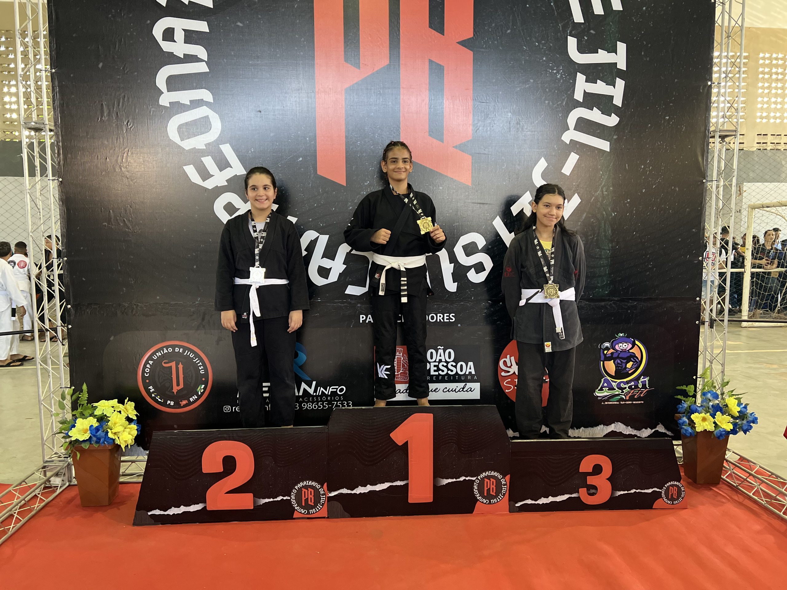 ‘Campeões do Amanhã’ conquista 60 medalhas no Campeonato Paraibano de