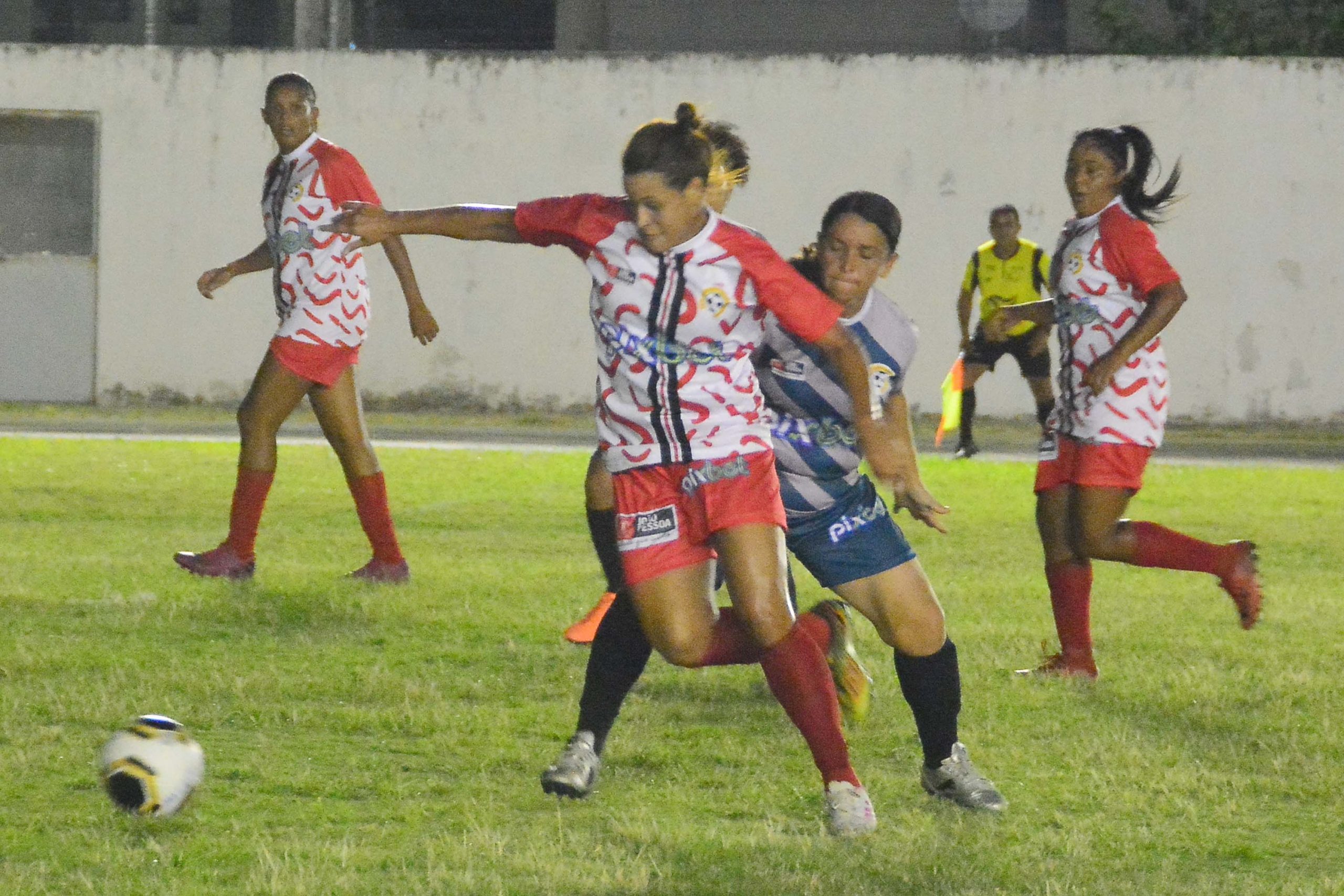Copa João Pessoa Feminina tem três jogos marcados para o sábado; jogo de  Mangabeira I foi adiado, copa joão pessoa de futebol