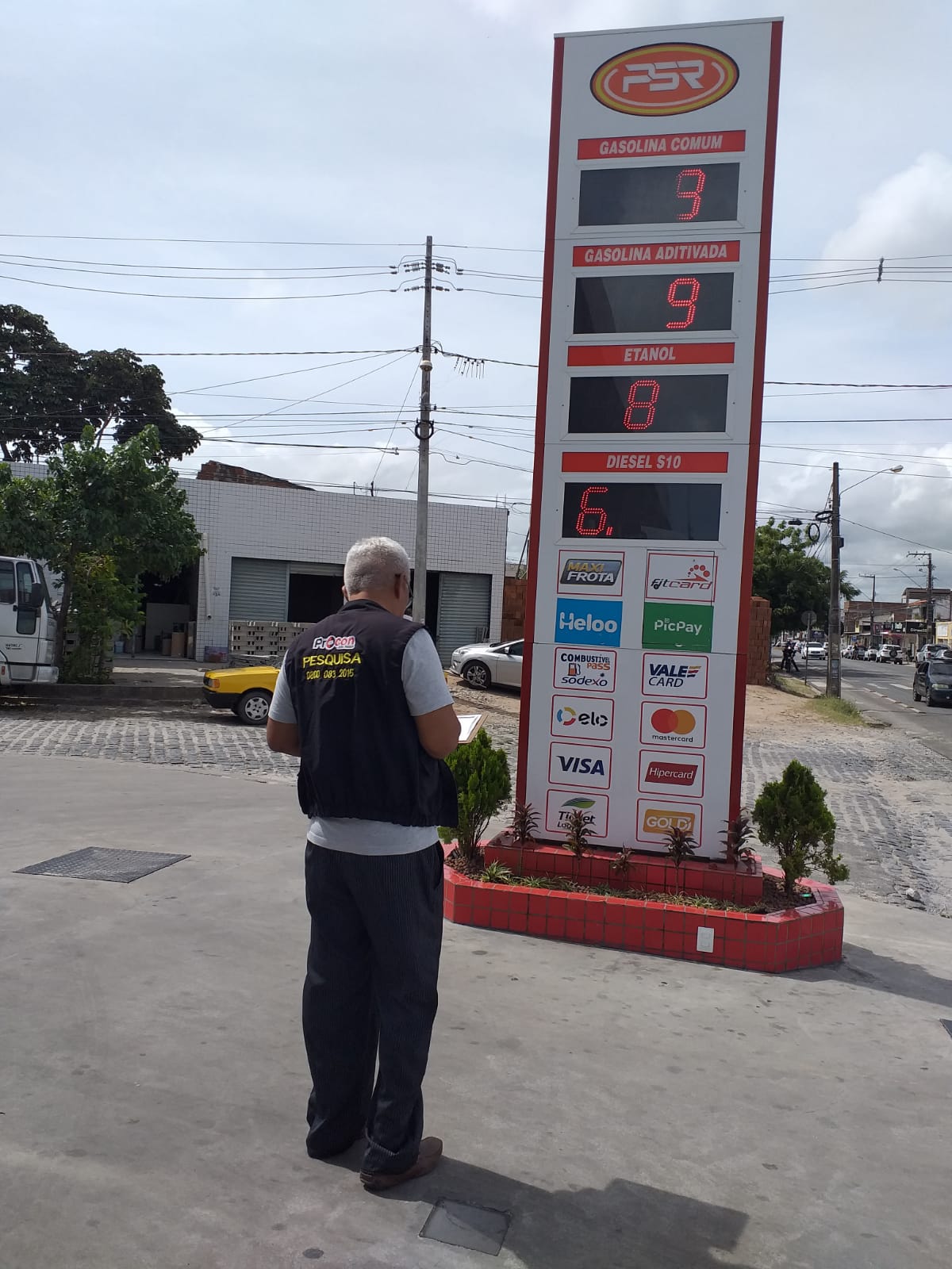 Pesquisa Do Procon Jp Registra Diferença De R 030 No Preço Da Gasolina Na Capital Veja Pesquisa 