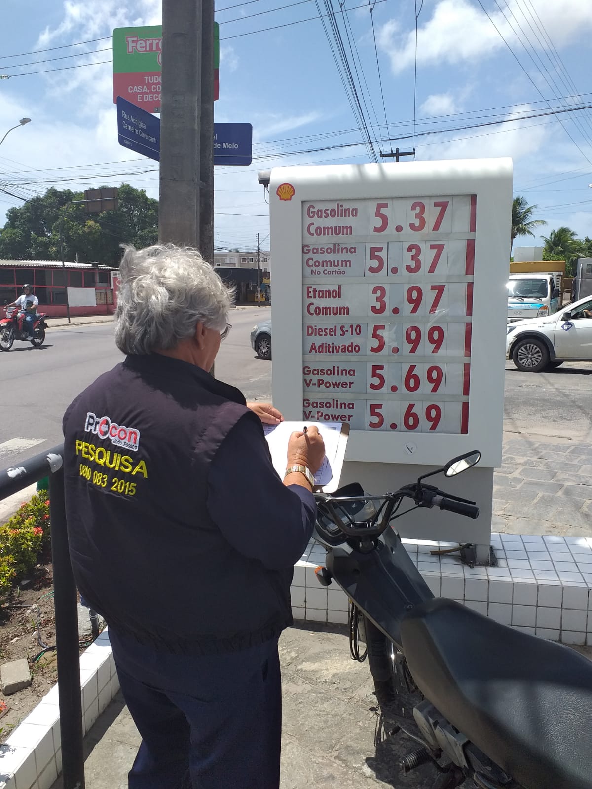 Preço Da Gasolina Oscila Entre R 5240 E R 5390 Na Capital Registra Pesquisa Do Procon Jp 