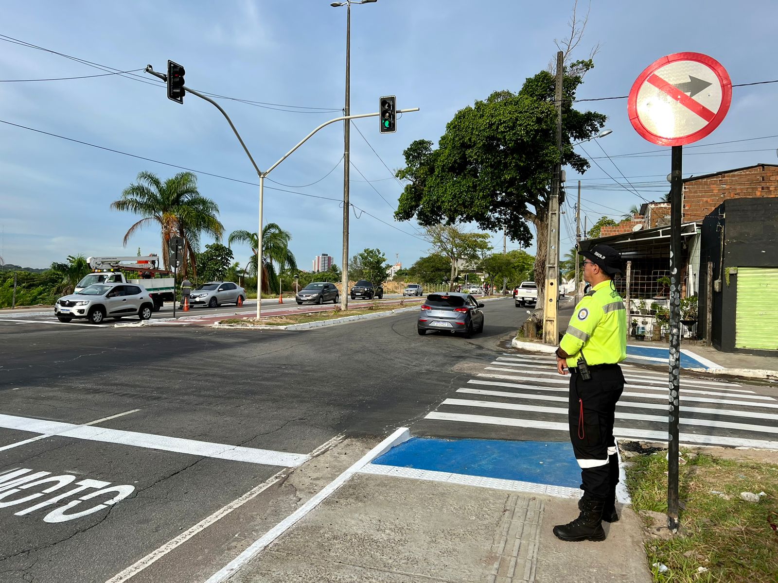 Semob-JP fará mudanças no trânsito da Rua Diógenes Chianca durante obras do  novo viaduto na BR-230