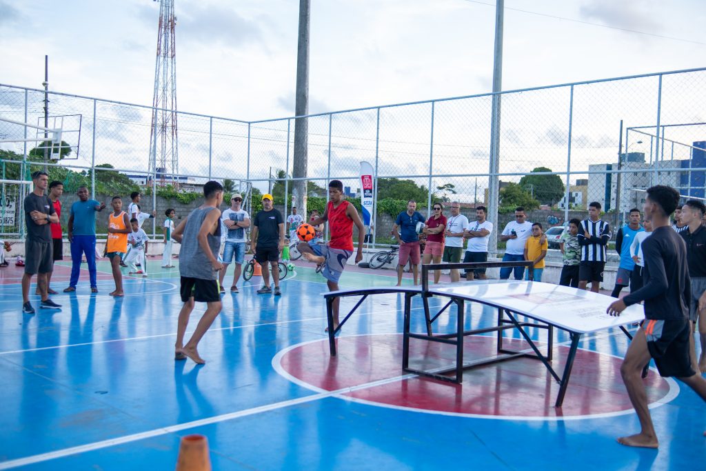 João Pessoa vai sediar torneio de futevôlei, com a presença de um