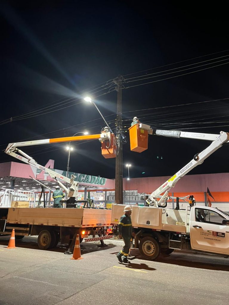 Semob-JP fará mudanças no trânsito da Rua Diógenes Chianca durante obras do  novo viaduto na BR-230