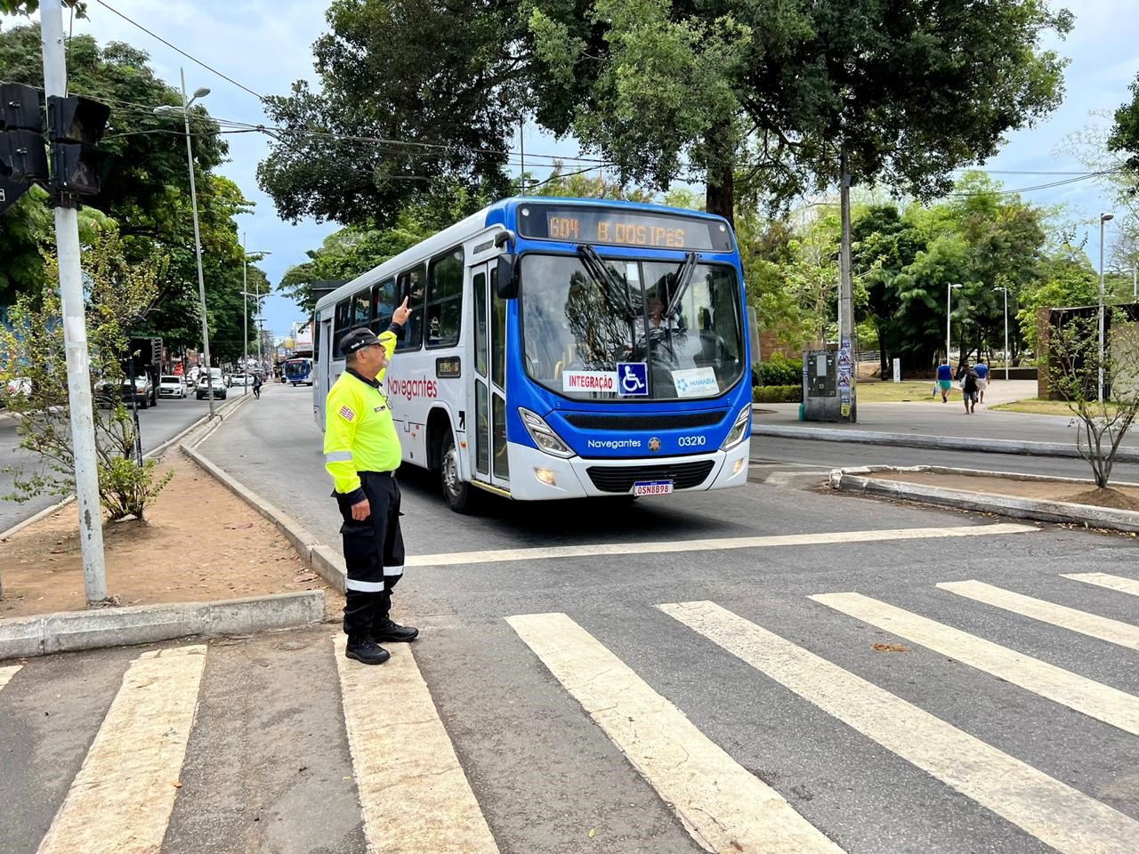 Semob-JP mantém circulação de todas as linhas de ônibus em dia de