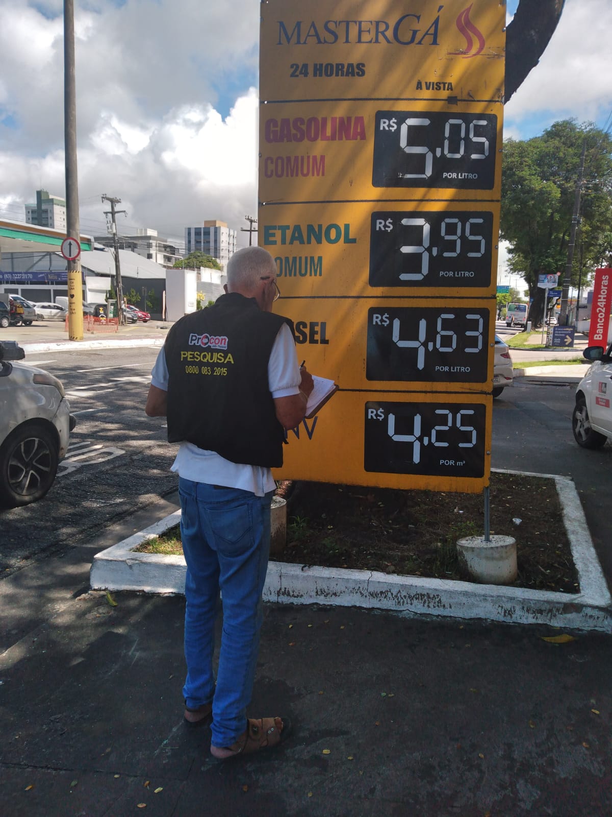 Pesquisa Do Procon Jp Encontra Preço Da Gasolina Oscilando Entre R 4930 E R 5260 Na Capital 