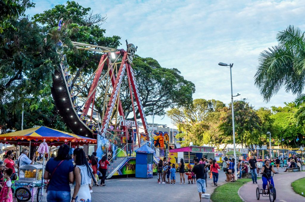  Em parceria com o Instituto da Criança, Parque