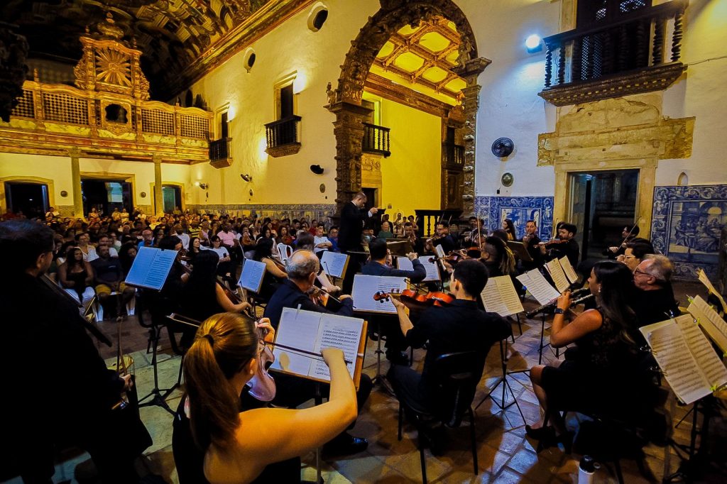 Orquestra Jovem recebe convidados em concerto na Sogipa nesta