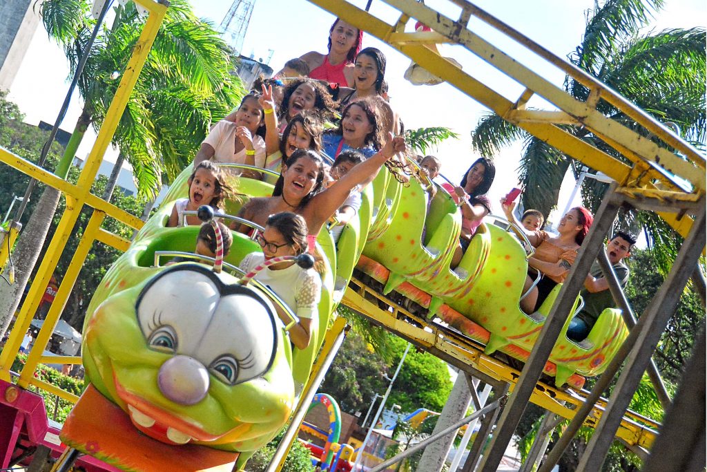 Matematicando no Parque leva diversão e inovação ao Parque das