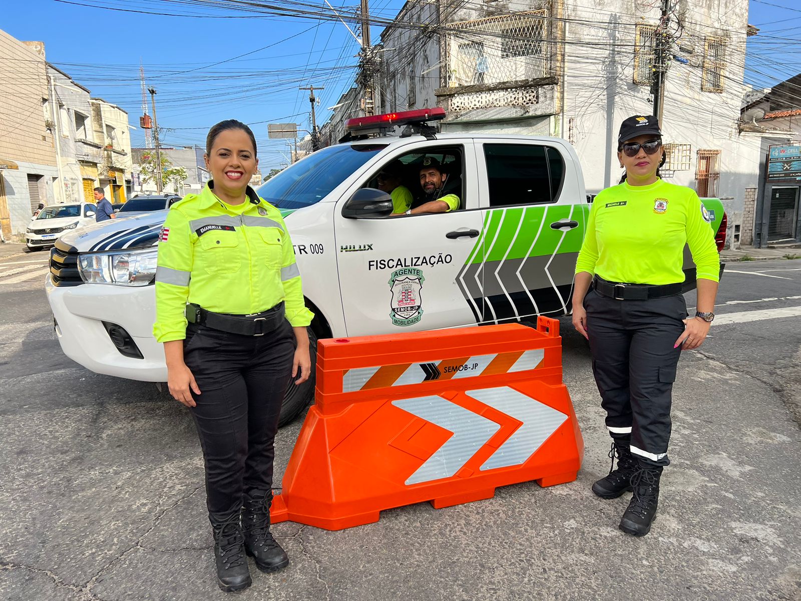 Agentes De Mobilidade Da Semob Jp Mantêm Trânsito Sem Ocorrências Durante Desfile Cívico Em João 5529