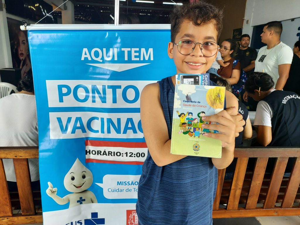 João Pessoa intensifica ações da Campanha de Multivacinação para crianças e adolescentes