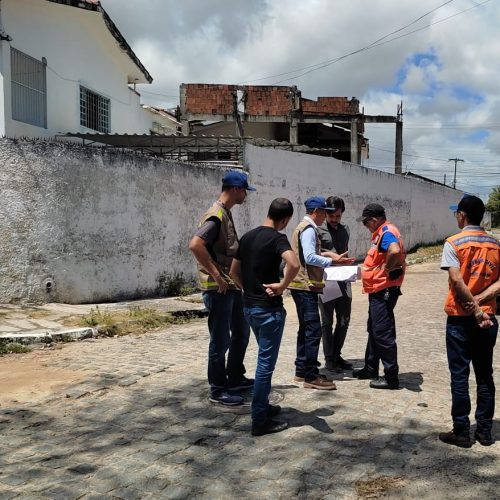 Semob-JP fará mudanças no trânsito da Rua Diógenes Chianca durante obras do  novo viaduto na BR-230