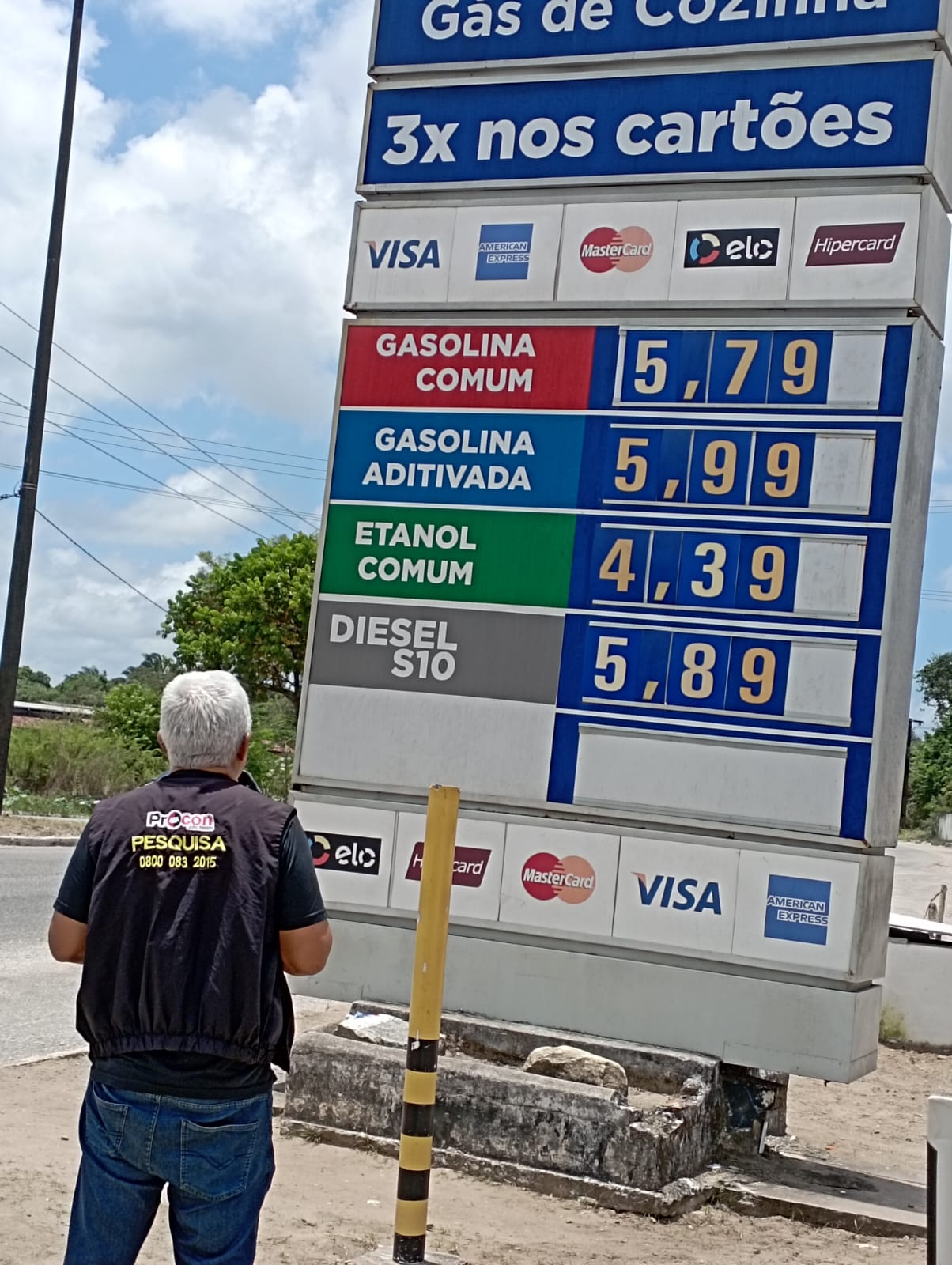 Procon Jp Registra Diferença De R 020 No Preço Da Gasolina Comum Ambas As Pontas Registram Queda 