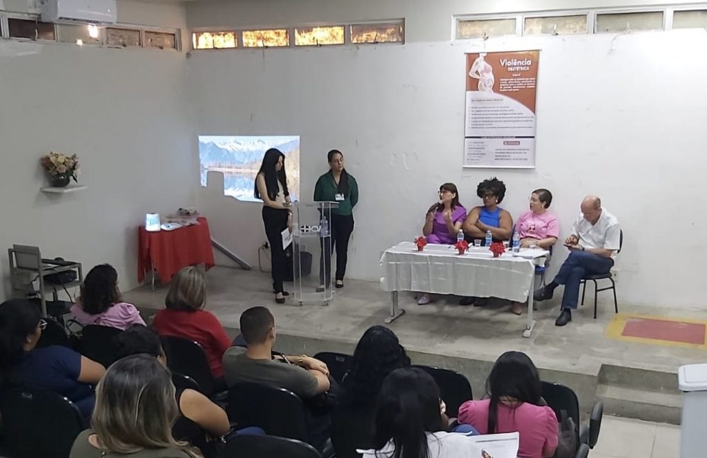 Instituto Cândida Vargas realiza roda de conversa sobre violência obstétrica