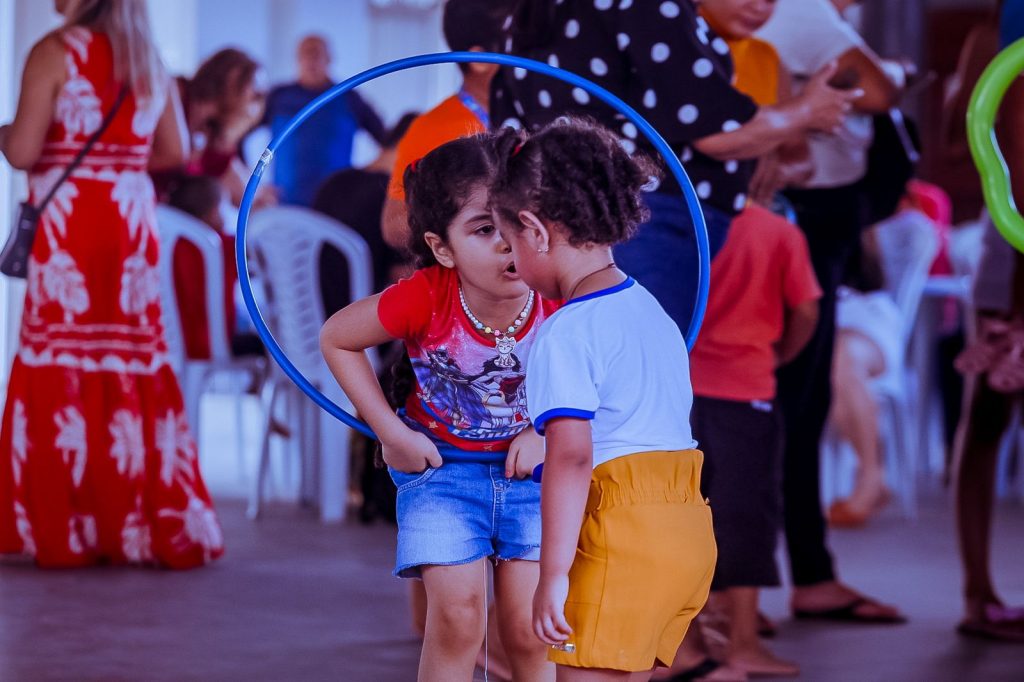 Dia das Crianças – Uma Festa de Arrepiar – é tema da 22ª edição da Tardezinha Inclusiva