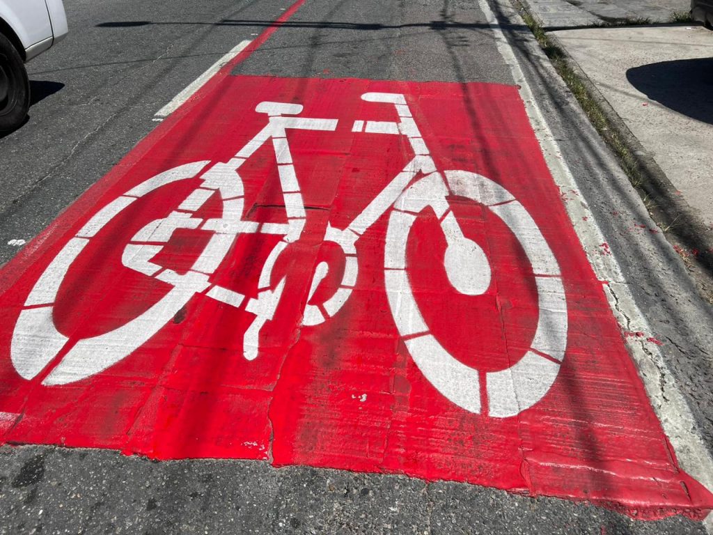 Semob-JP revitaliza mais de 14 quilômetros de ciclofaixas, faixas compartilhadas e pista de cooper