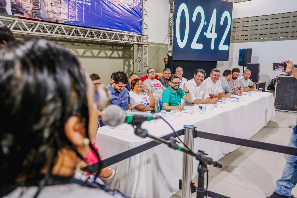 Plenárias do programa ‘Você Prefeito’ prosseguem na segunda-feira e chegam ao bairro de Cruz das Armas