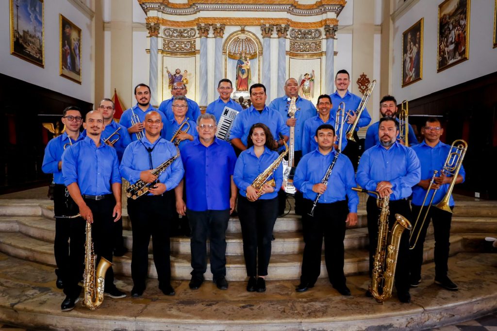 Big Band da 5 de Agosto é atração do projeto ‘Música na Catedral’ nesta sexta-feira